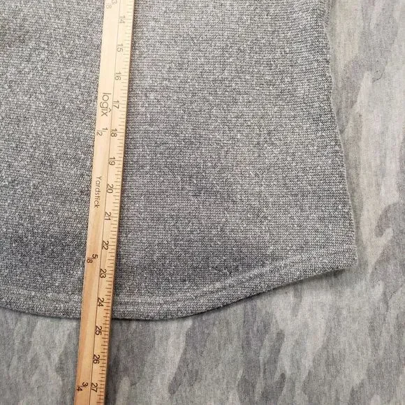Smartwool‎ Sweater Womens XS Gray Hudson Trail Fleece Pullover Silk Wool Blend - Picture 9 of 10